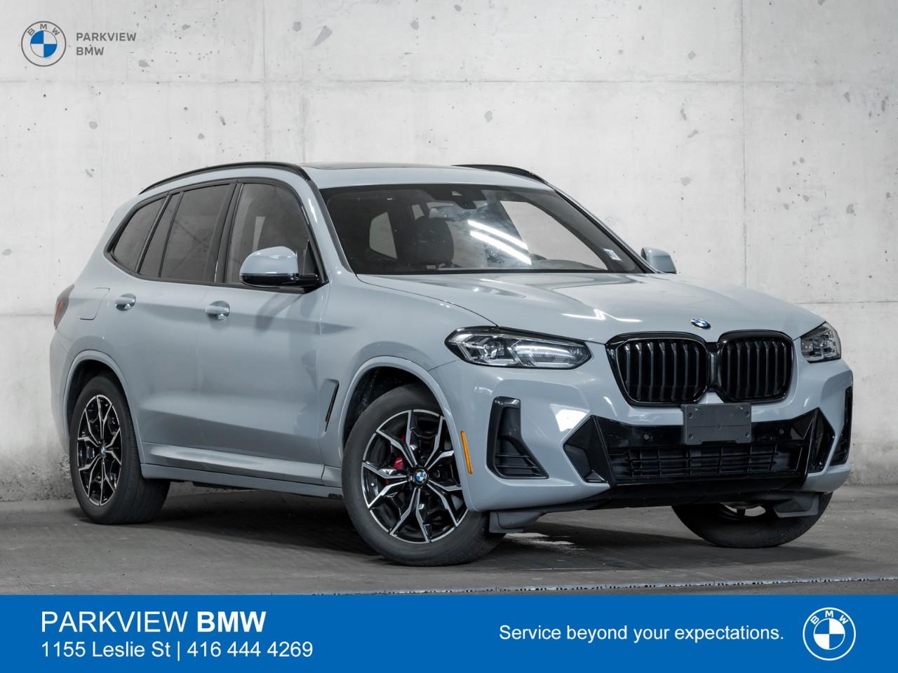 used 2023 BMW X3 car, priced at $46,988
