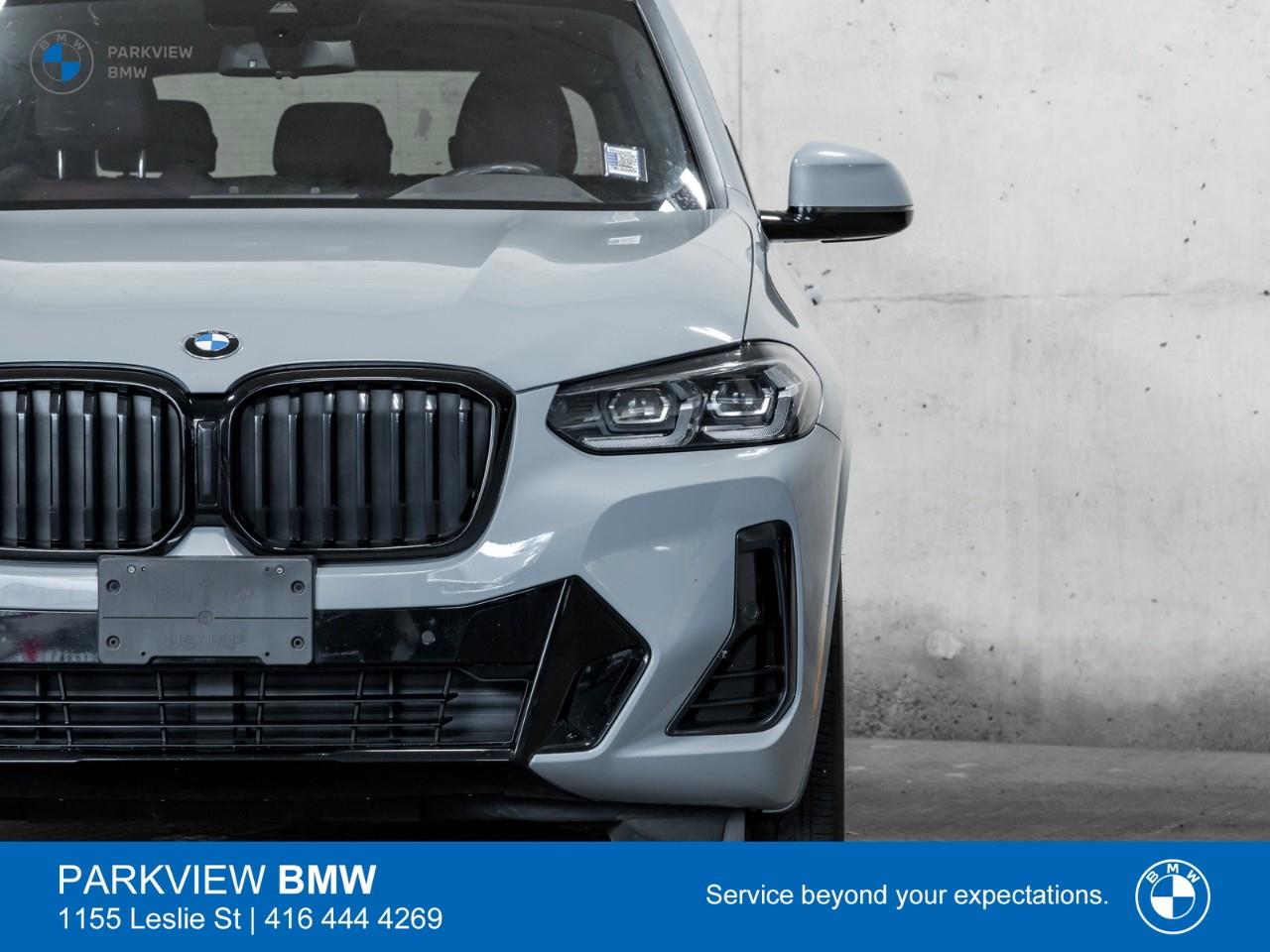 used 2023 BMW X3 car, priced at $46,988