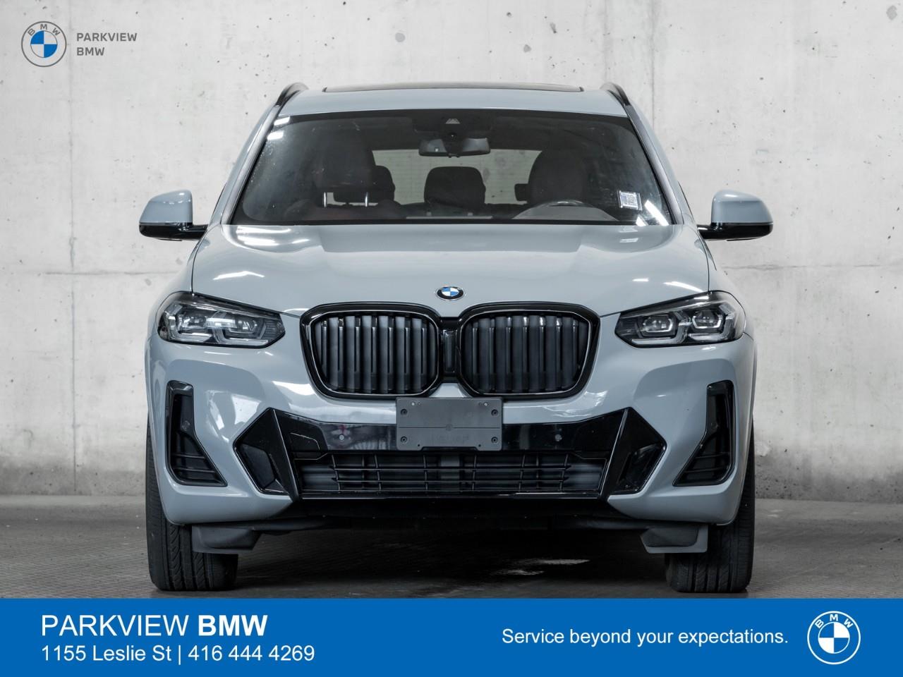 used 2023 BMW X3 car, priced at $46,988