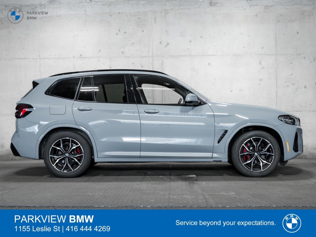 used 2023 BMW X3 car, priced at $46,988