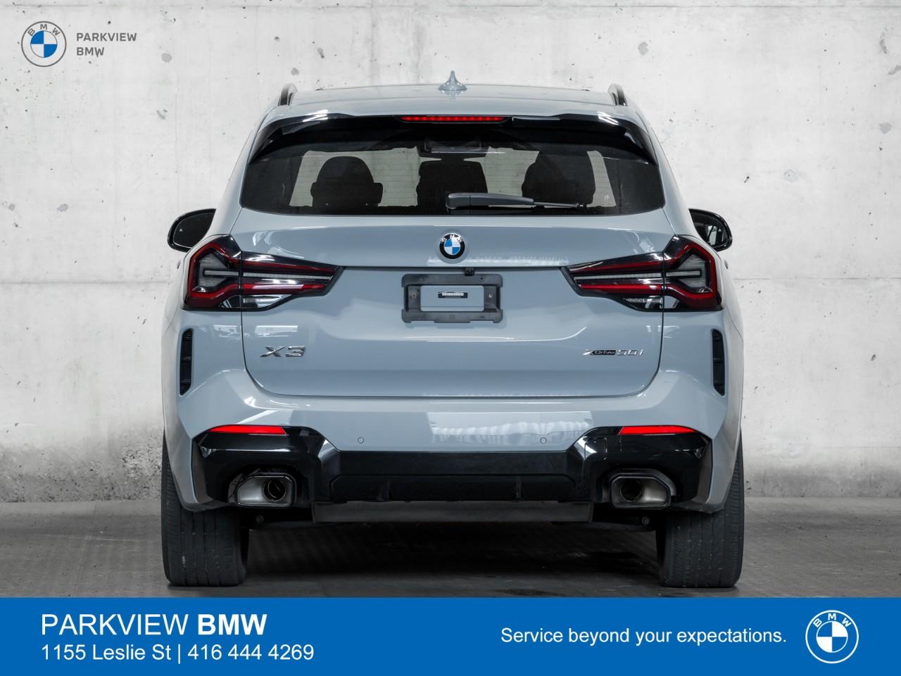 used 2023 BMW X3 car, priced at $46,988