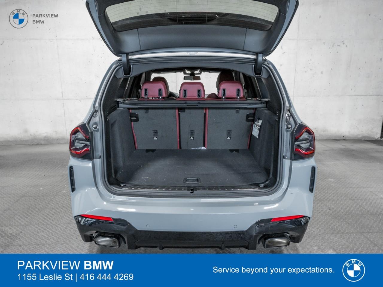 used 2023 BMW X3 car, priced at $46,988