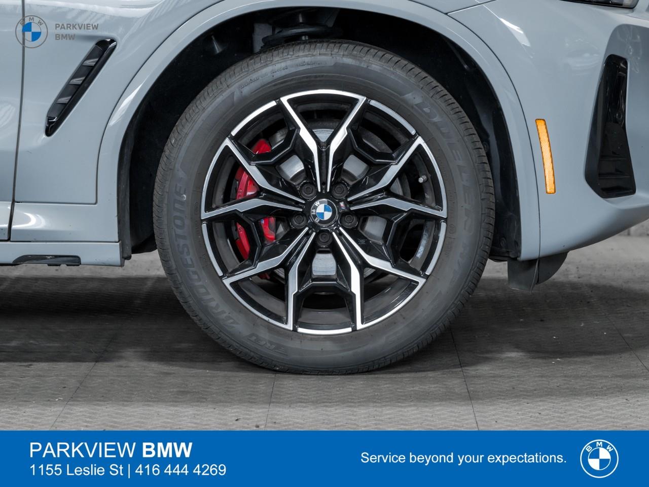 used 2023 BMW X3 car, priced at $46,988