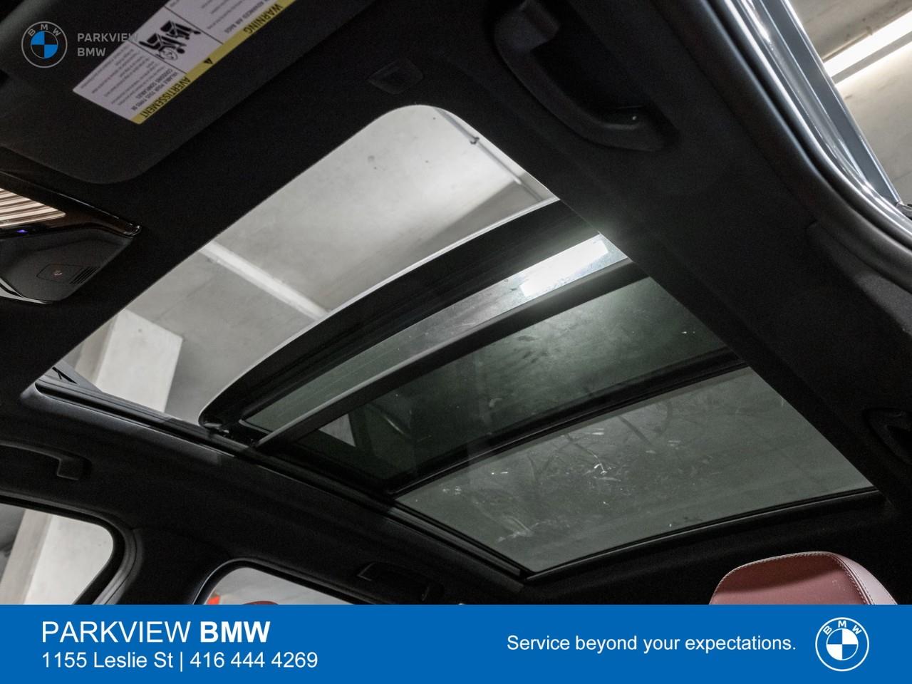 used 2023 BMW X3 car, priced at $46,988
