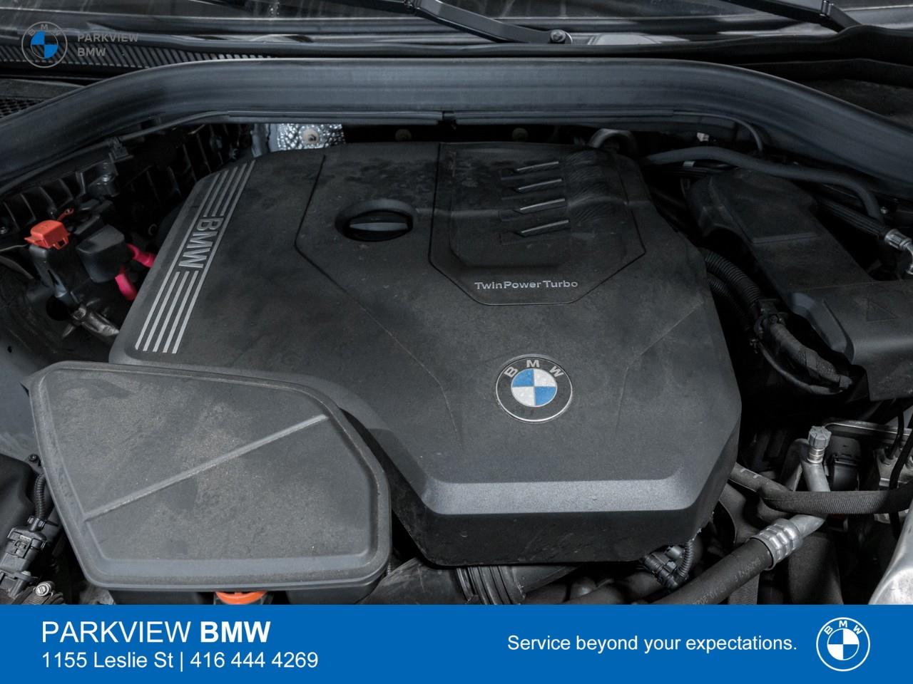 used 2023 BMW X3 car, priced at $46,988