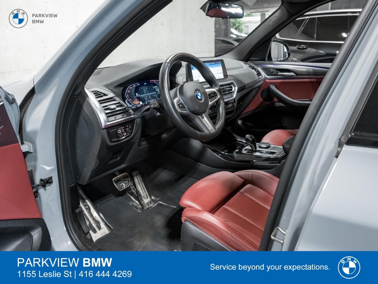 used 2023 BMW X3 car, priced at $46,988