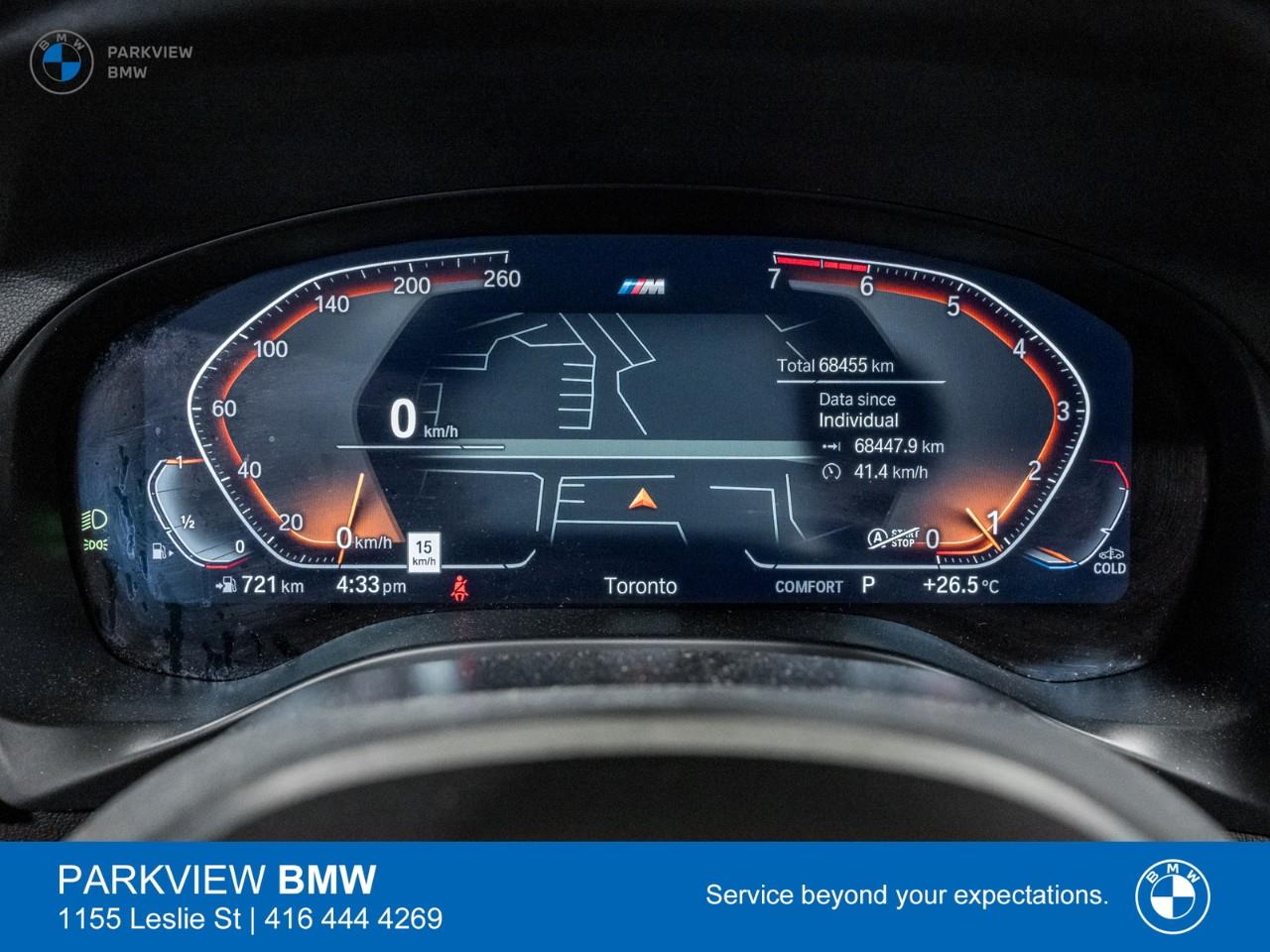 used 2023 BMW X3 car, priced at $46,988