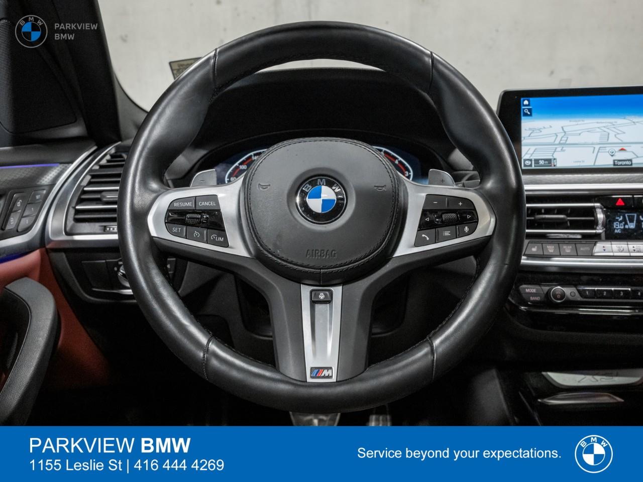 used 2023 BMW X3 car, priced at $46,988