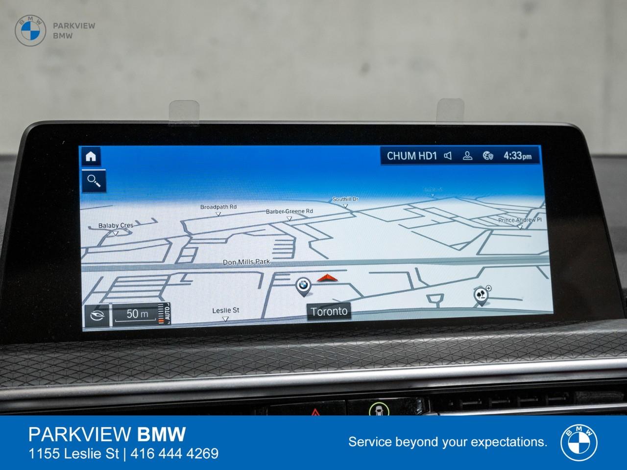 used 2023 BMW X3 car, priced at $46,988