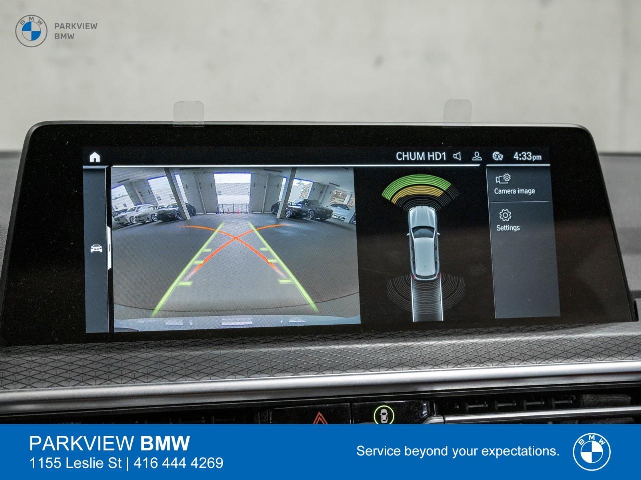 used 2023 BMW X3 car, priced at $46,988