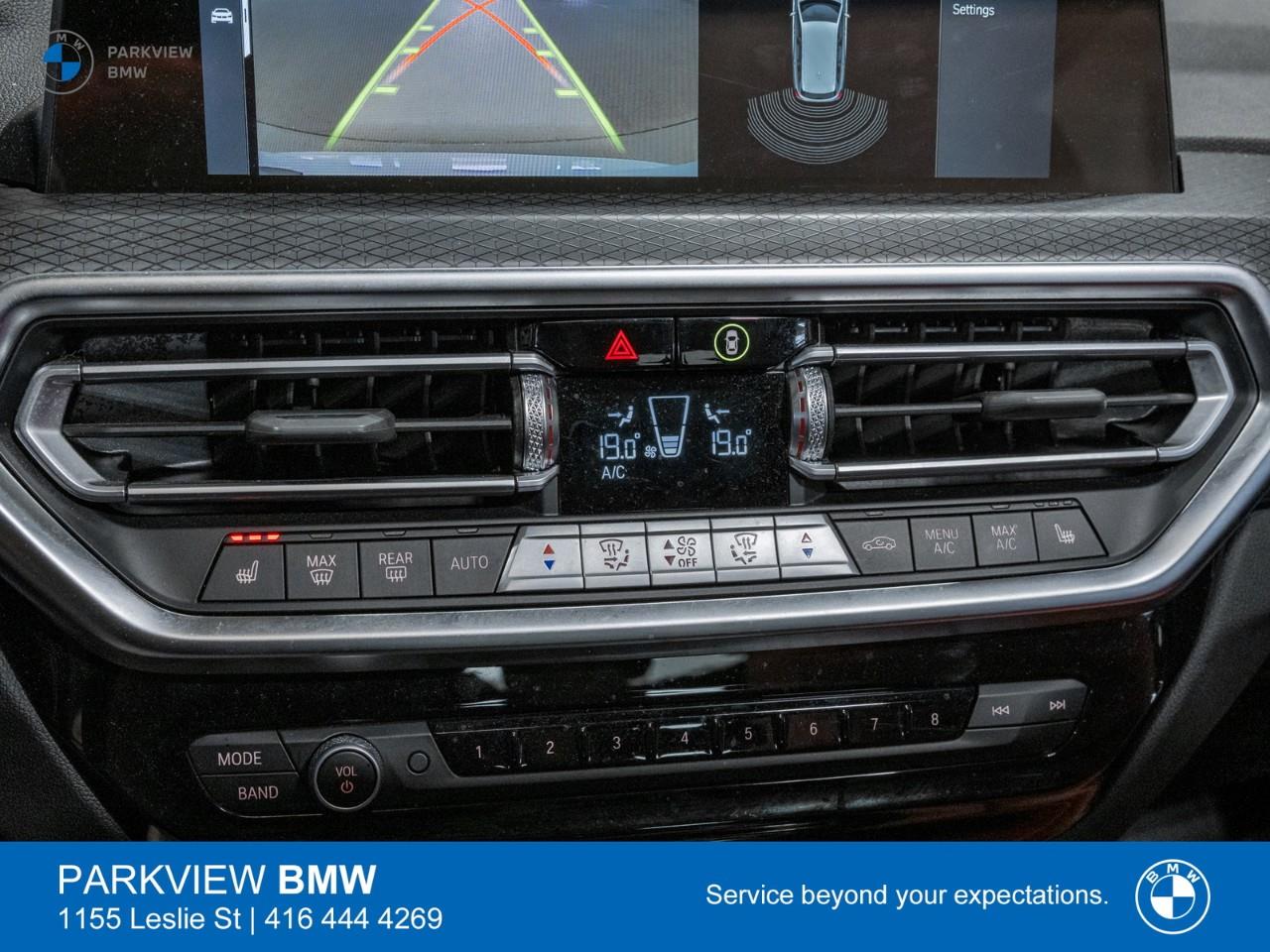 used 2023 BMW X3 car, priced at $46,988