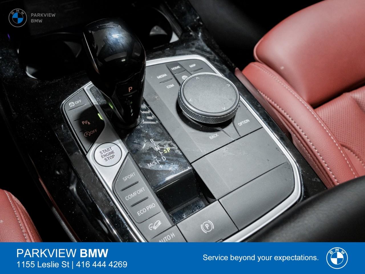 used 2023 BMW X3 car, priced at $46,988