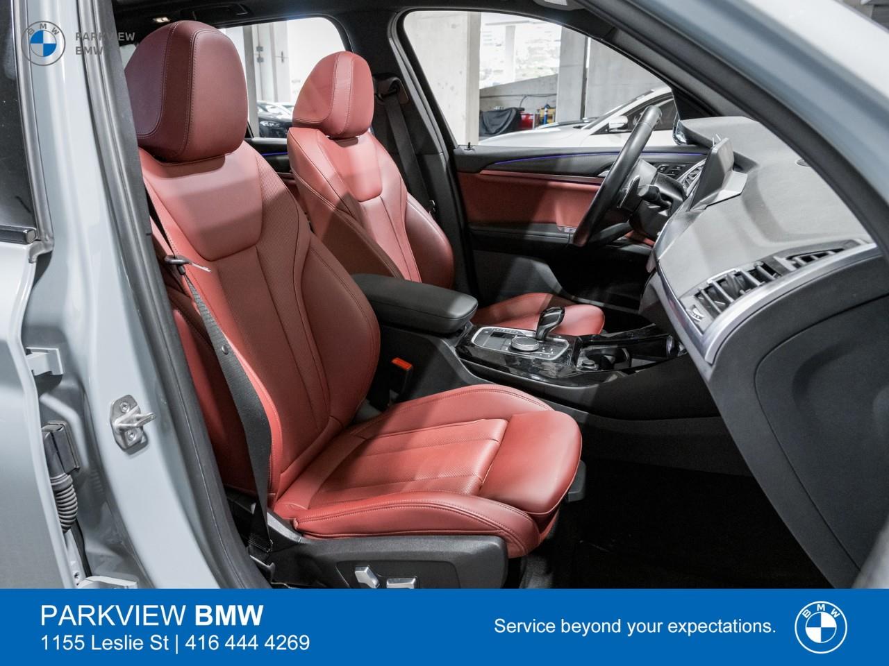 used 2023 BMW X3 car, priced at $46,988