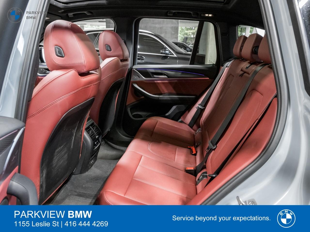 used 2023 BMW X3 car, priced at $46,988