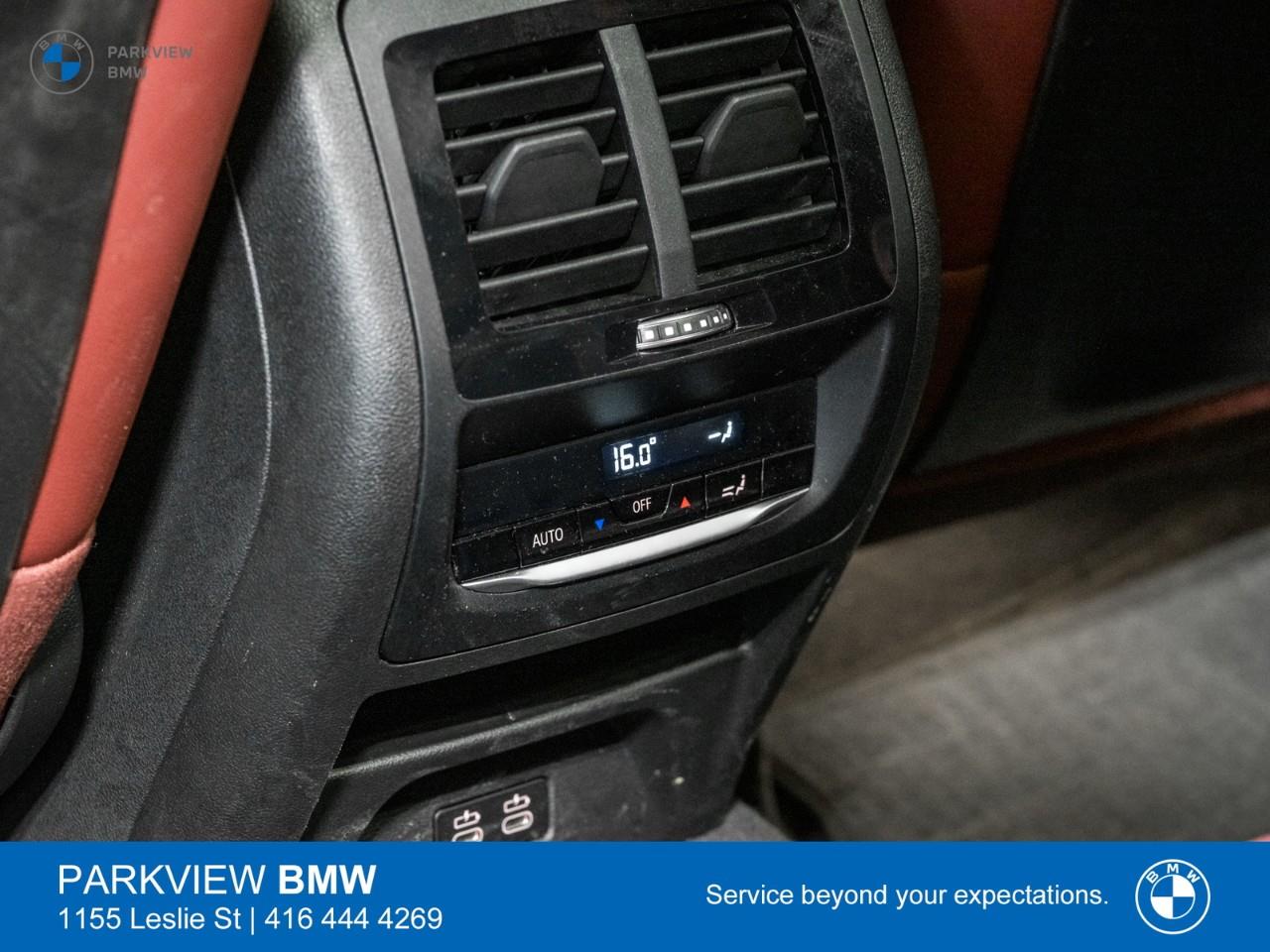 used 2023 BMW X3 car, priced at $46,988