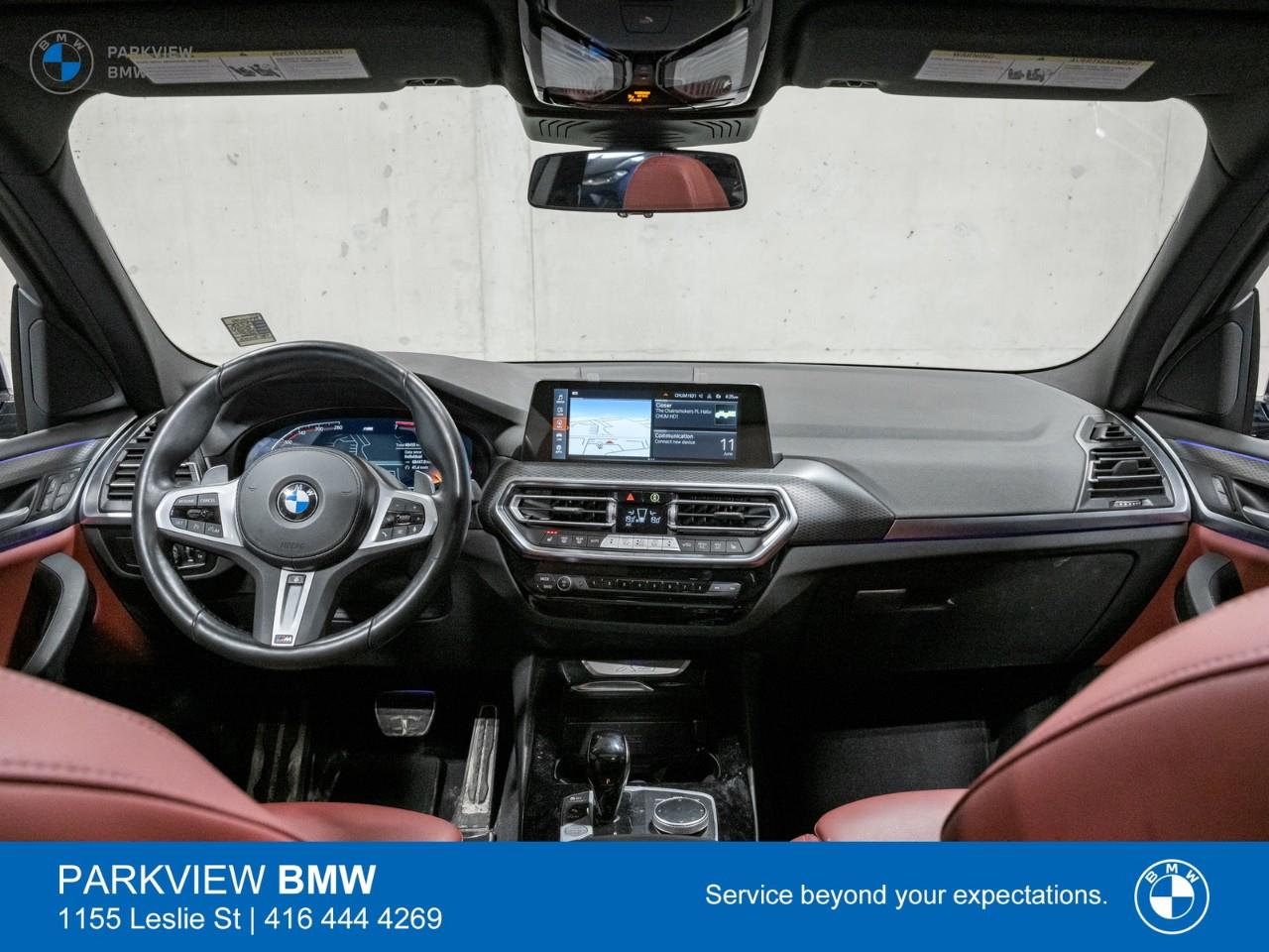 used 2023 BMW X3 car, priced at $46,988
