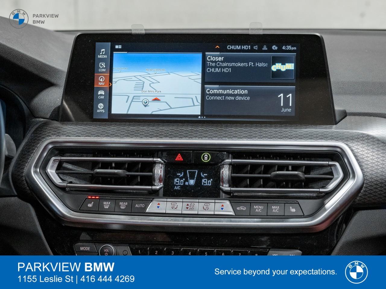 used 2023 BMW X3 car, priced at $46,988