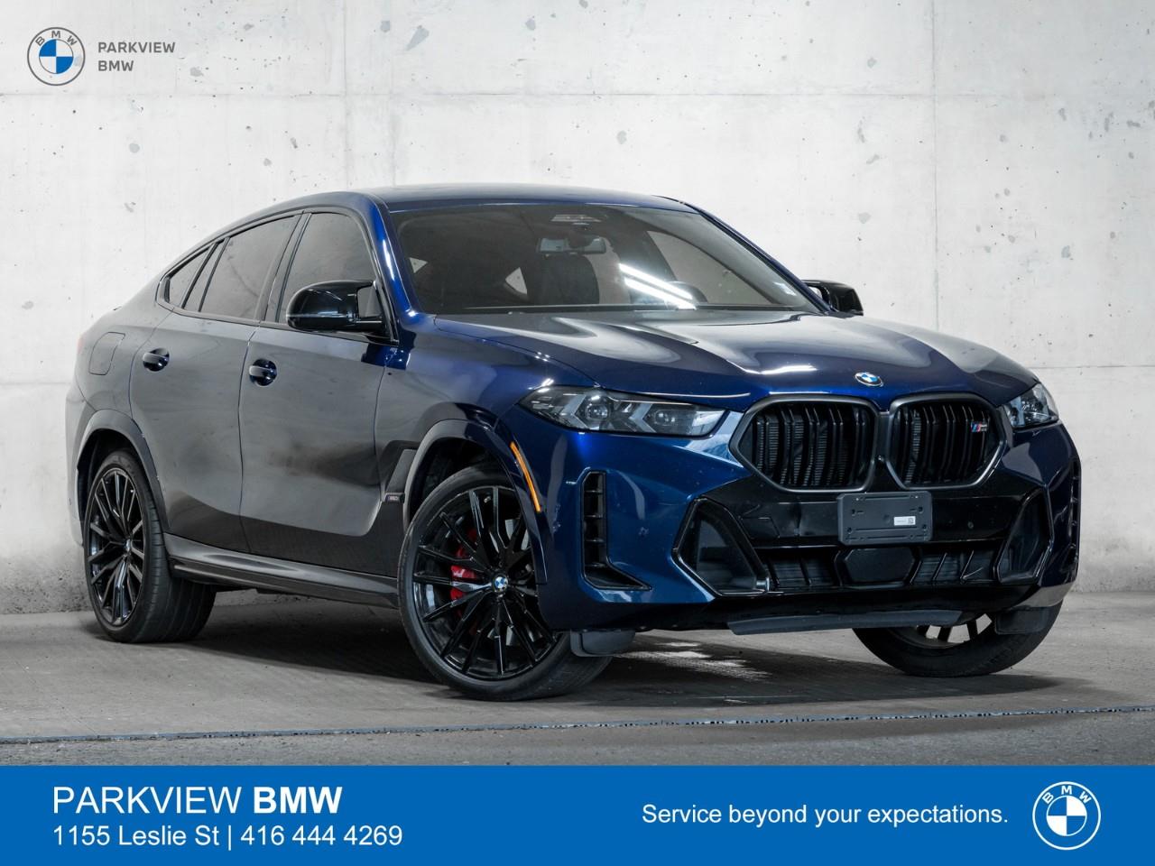 2025 BMW X6 M60i xDrive AWD