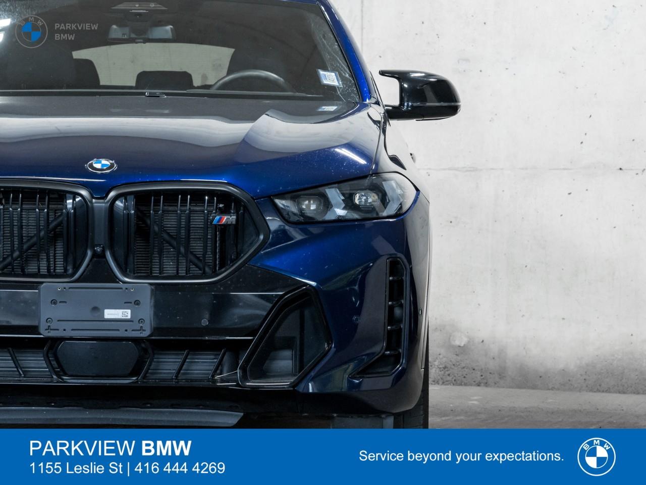 used 2025 BMW X6 car, priced at $104,988