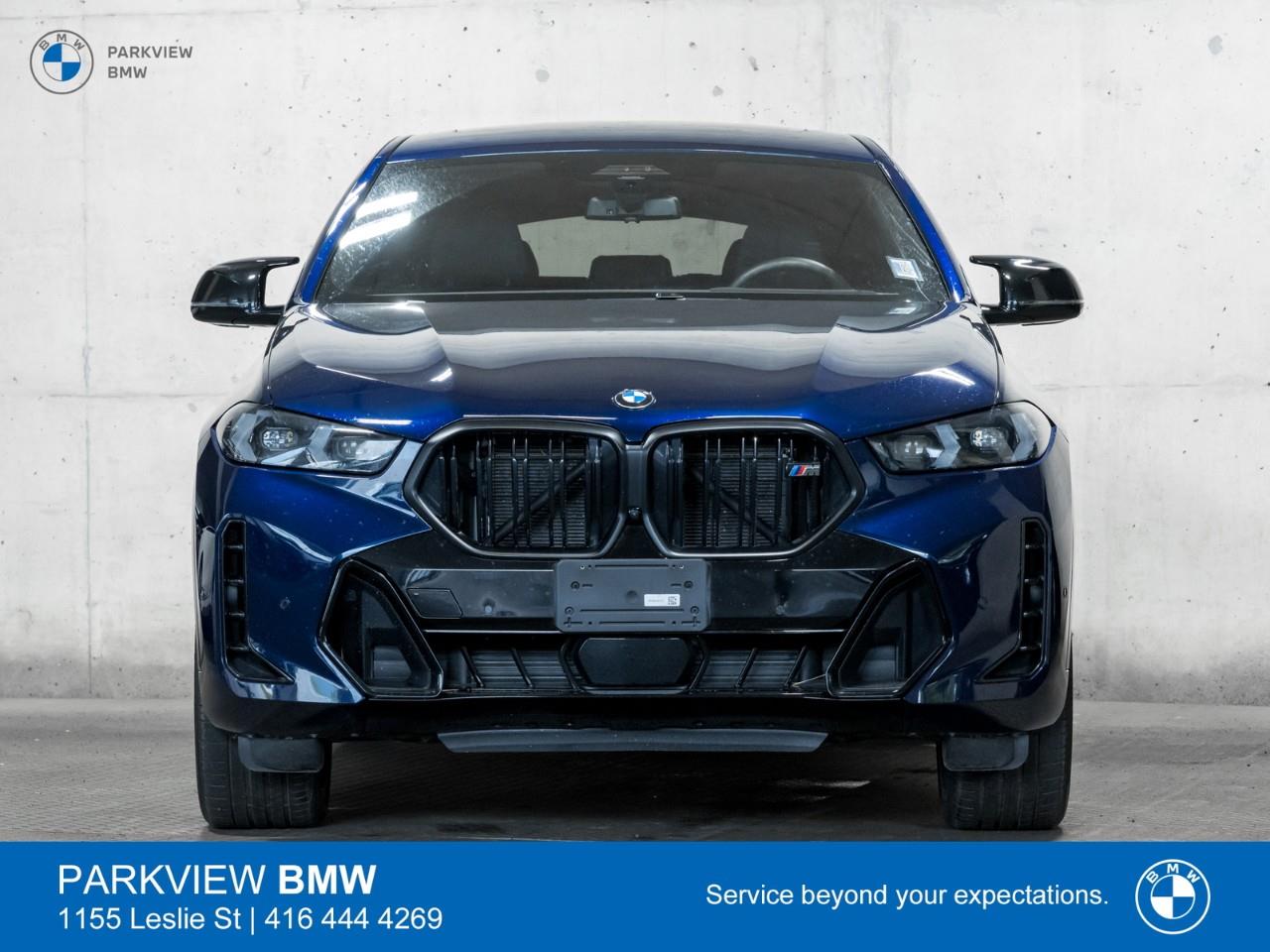 used 2025 BMW X6 car, priced at $104,988