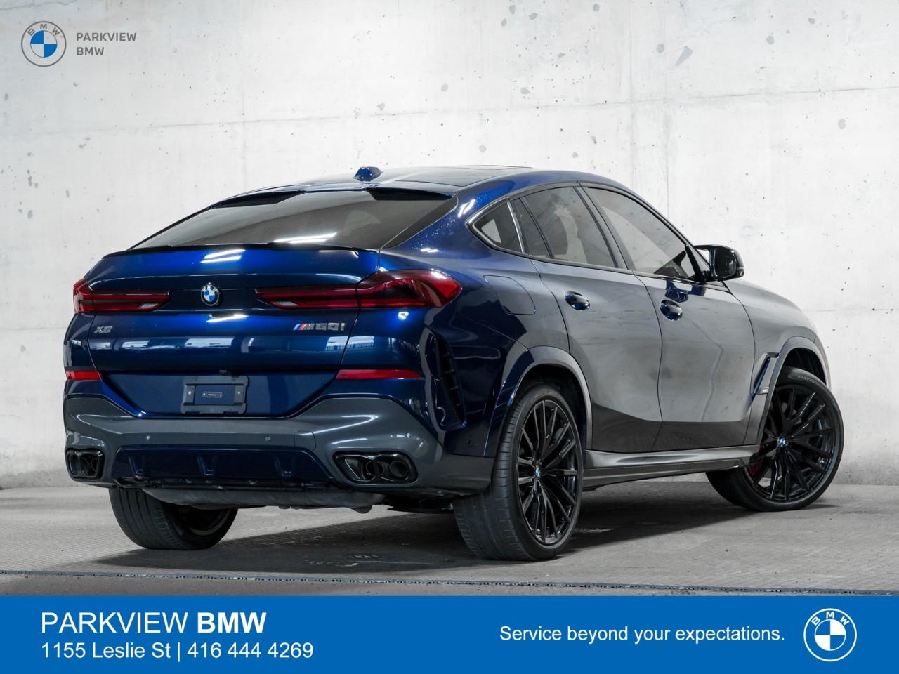 used 2025 BMW X6 car, priced at $104,988