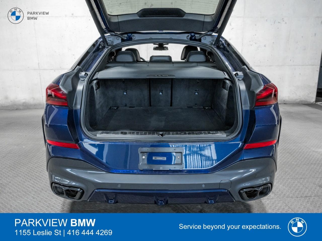 used 2025 BMW X6 car, priced at $104,988
