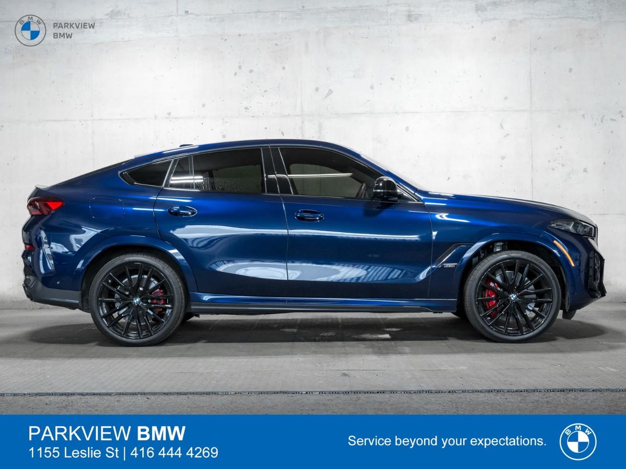 used 2025 BMW X6 car, priced at $104,988