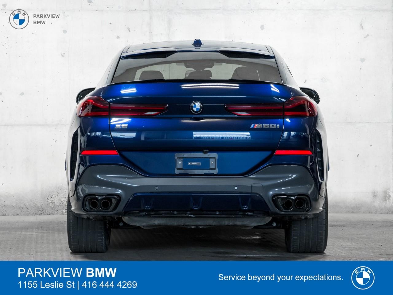 used 2025 BMW X6 car, priced at $104,988