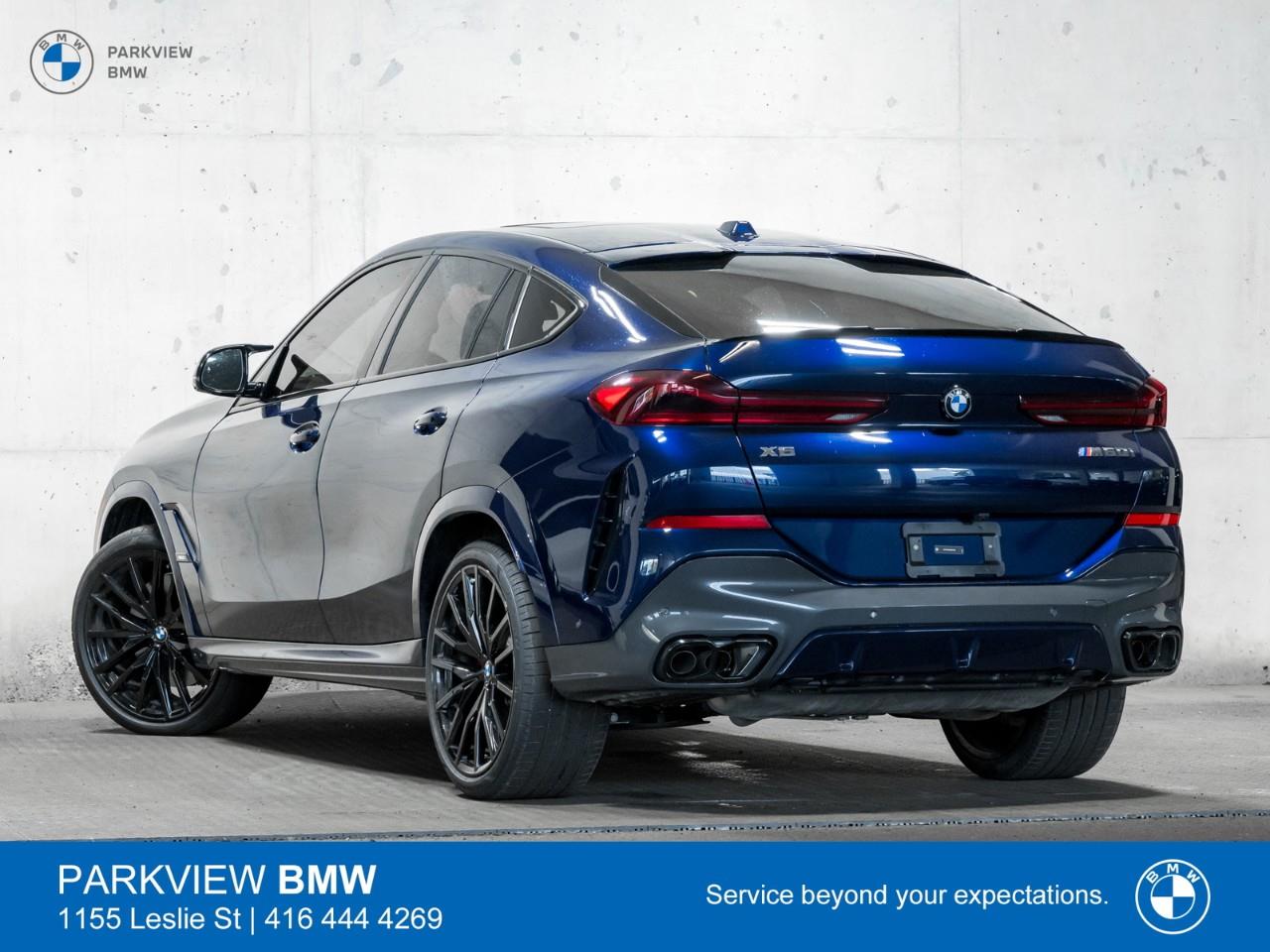 used 2025 BMW X6 car, priced at $104,988