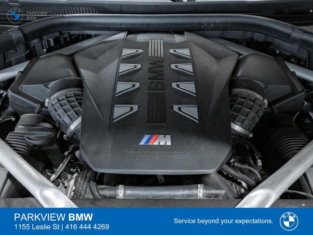 used 2025 BMW X6 car, priced at $104,988