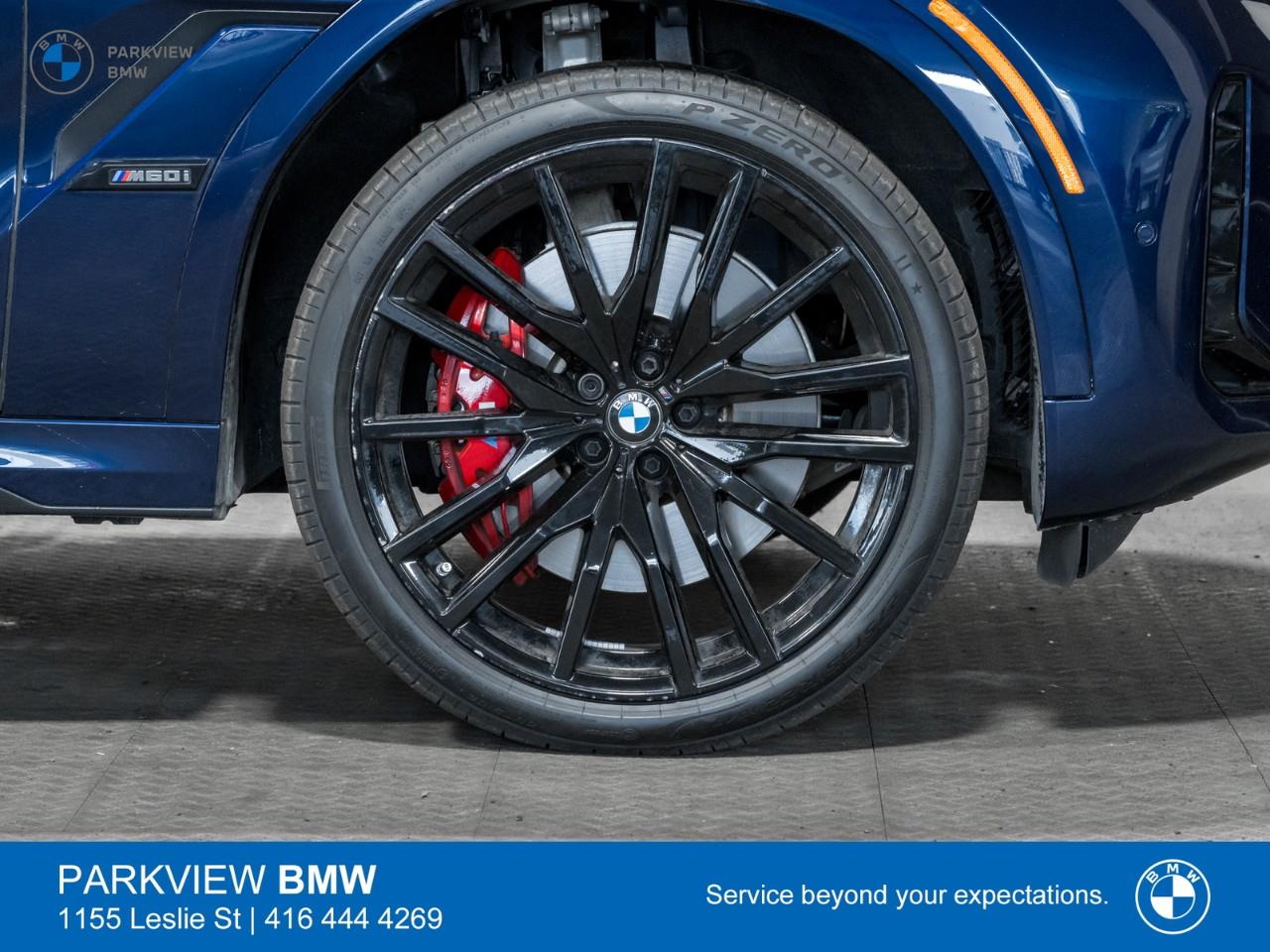 used 2025 BMW X6 car, priced at $104,988