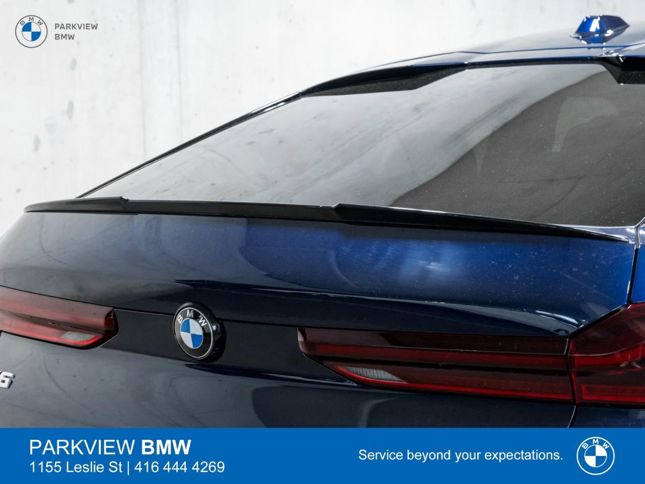 used 2025 BMW X6 car, priced at $104,988