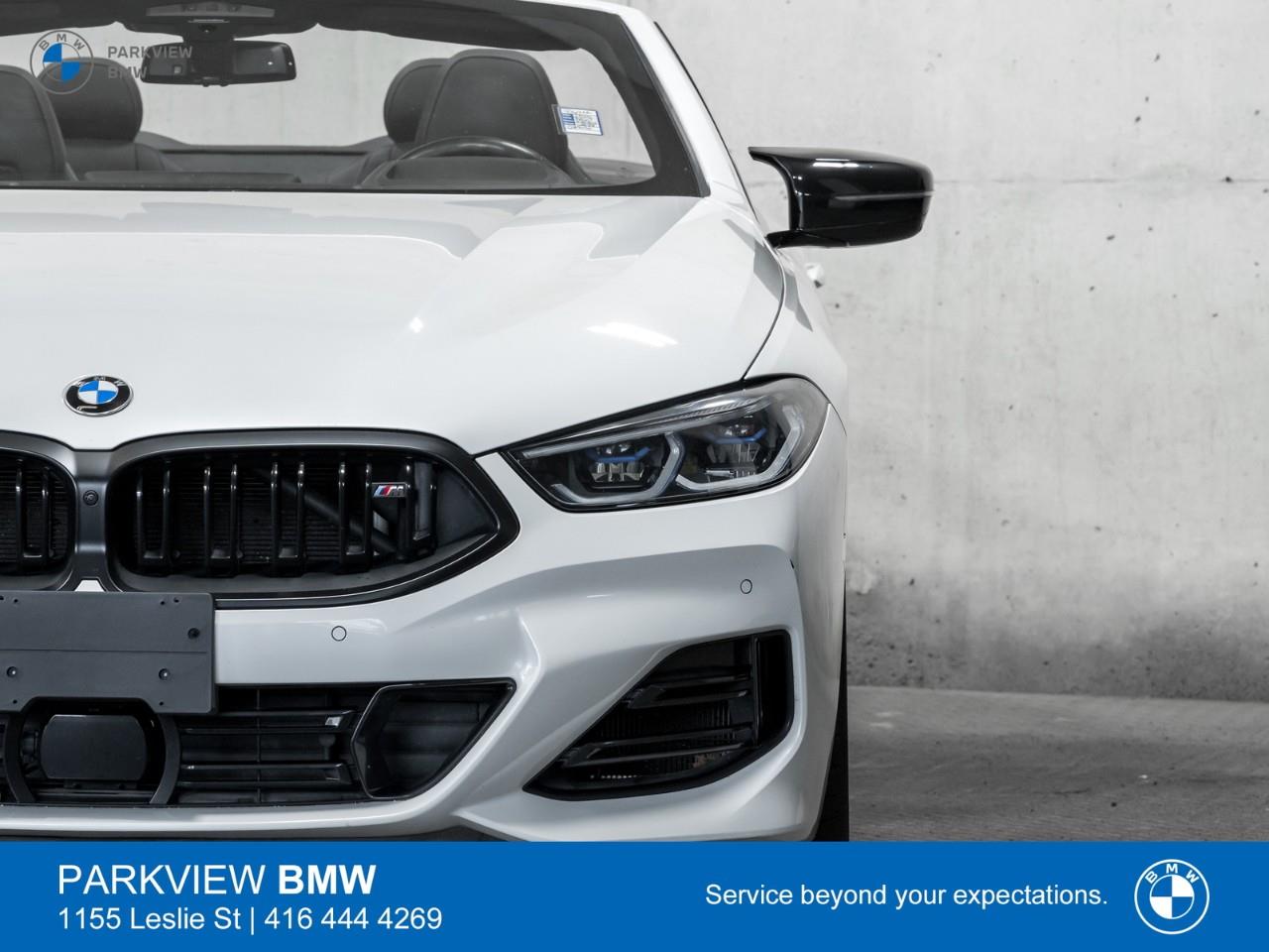 used 2023 BMW M850 car, priced at $98,998