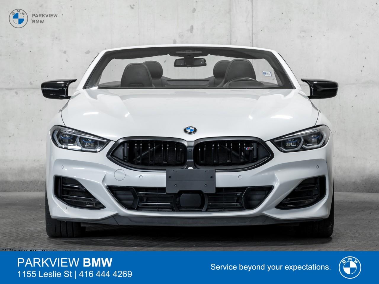 used 2023 BMW M850 car, priced at $98,998