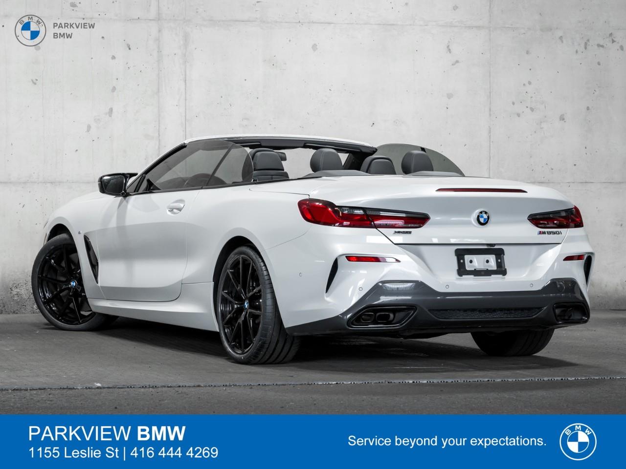 used 2023 BMW M850 car, priced at $98,998