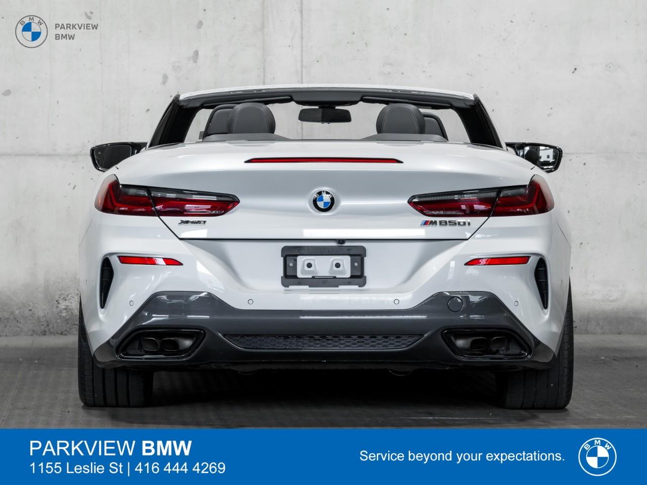 used 2023 BMW M850 car, priced at $98,998