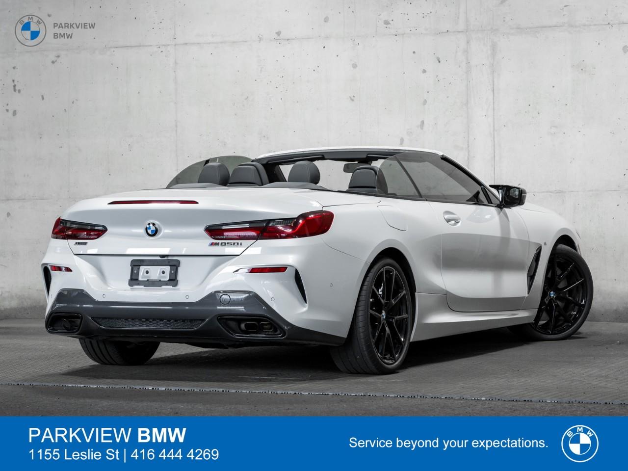 used 2023 BMW M850 car, priced at $98,998