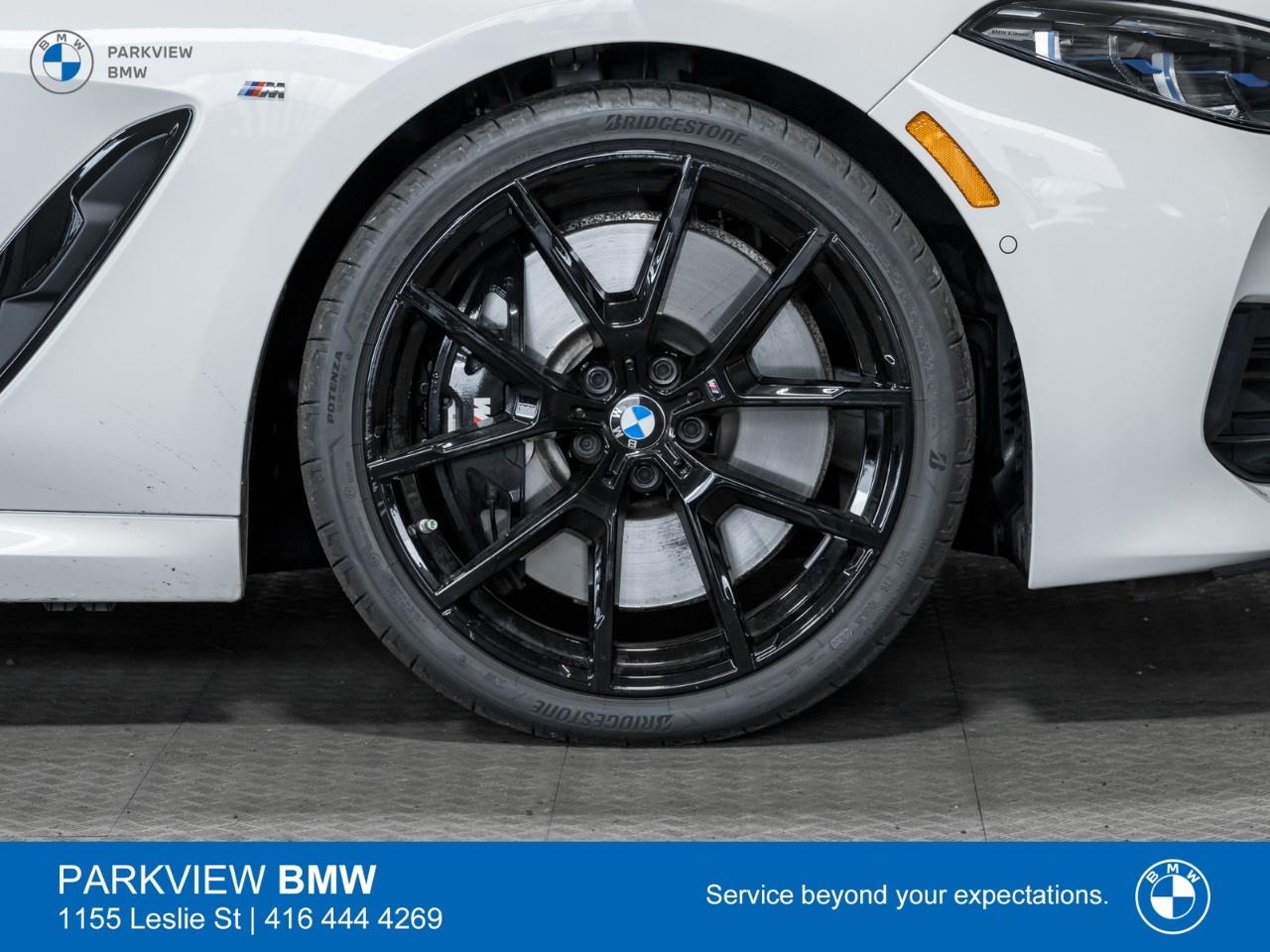 used 2023 BMW M850 car, priced at $98,998