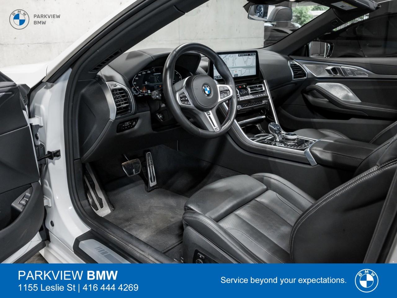 used 2023 BMW M850 car, priced at $98,998