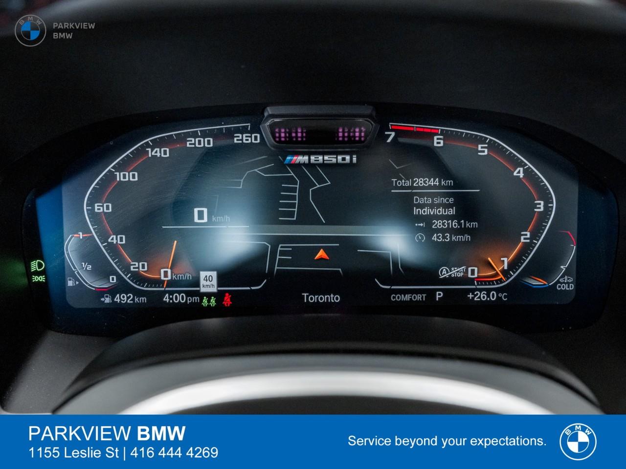 used 2023 BMW M850 car, priced at $98,998