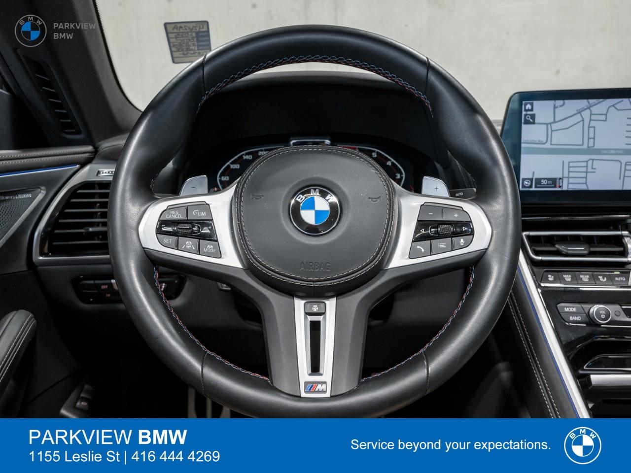 used 2023 BMW M850 car, priced at $98,998