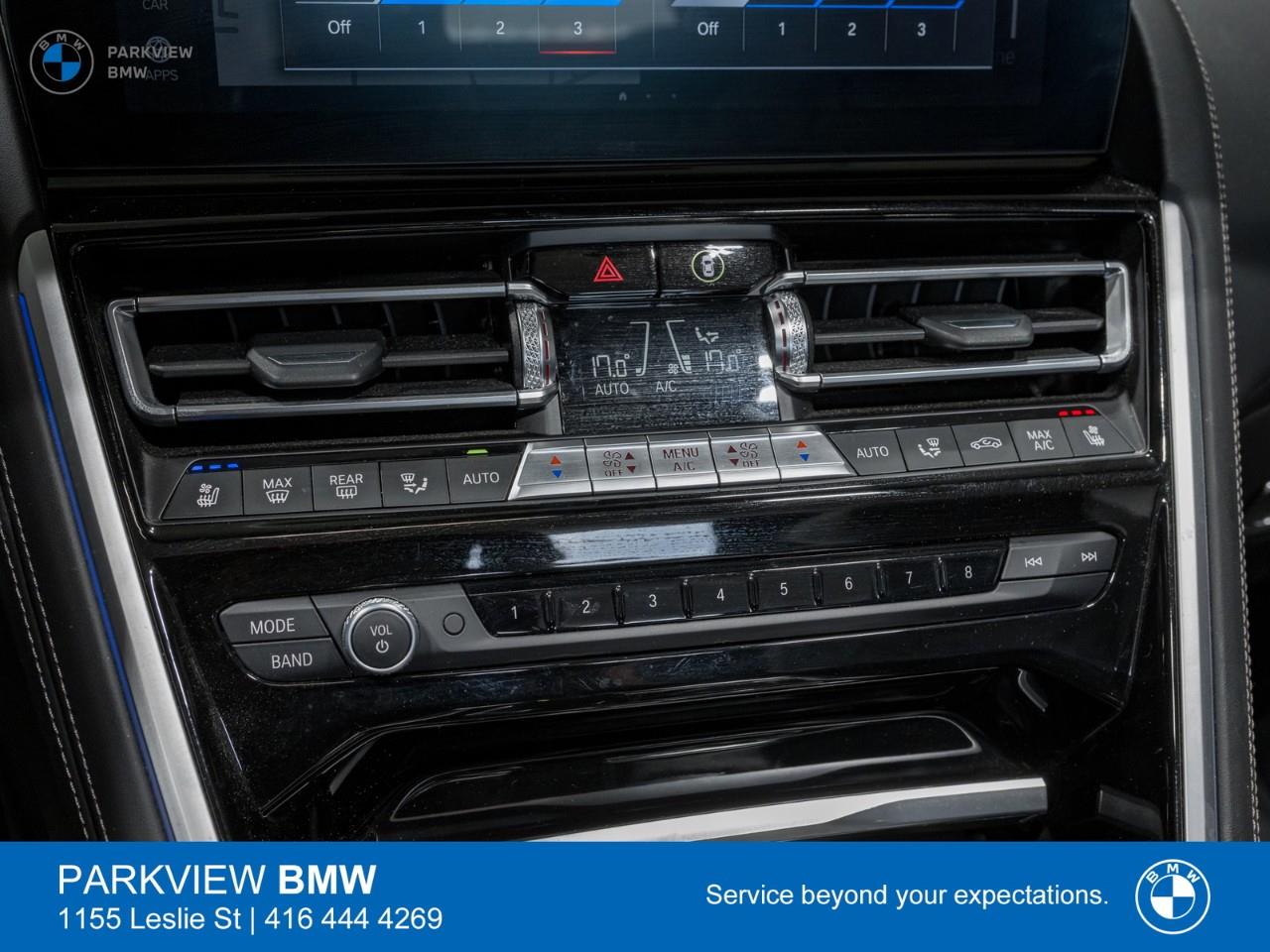 used 2023 BMW M850 car, priced at $98,998