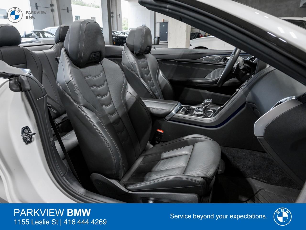 used 2023 BMW M850 car, priced at $98,998