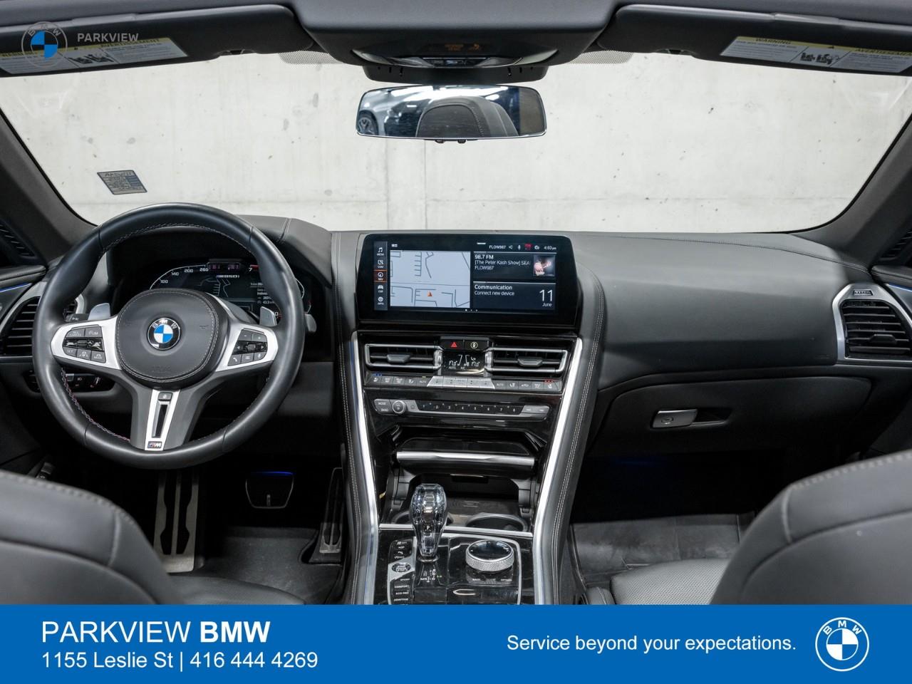 used 2023 BMW M850 car, priced at $98,998