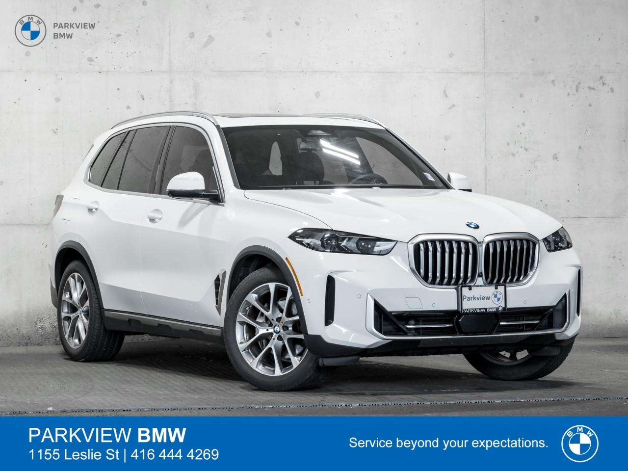 used 2024 BMW X5 car, priced at $69,797