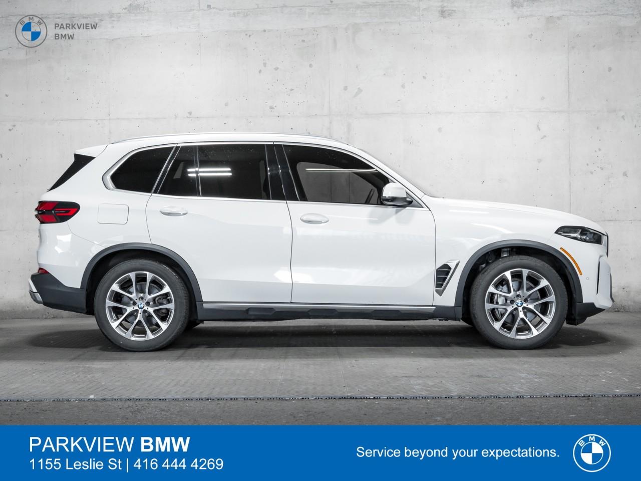 used 2024 BMW X5 car, priced at $69,797