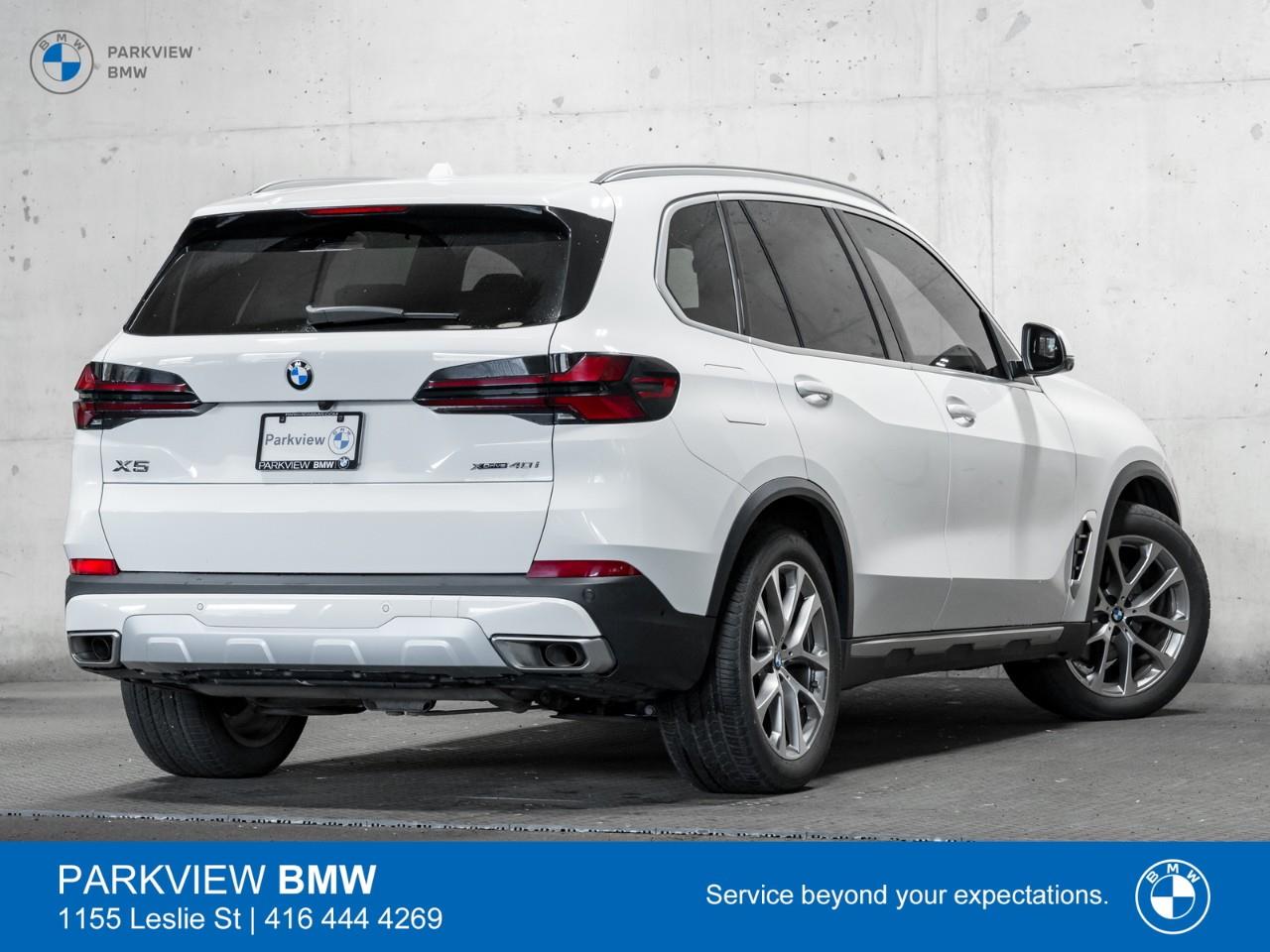used 2024 BMW X5 car, priced at $69,797
