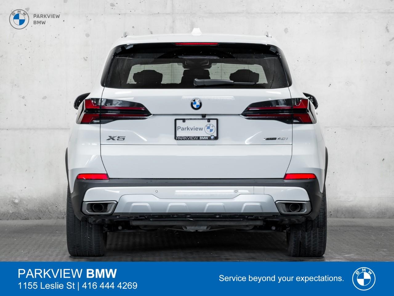 used 2024 BMW X5 car, priced at $69,797