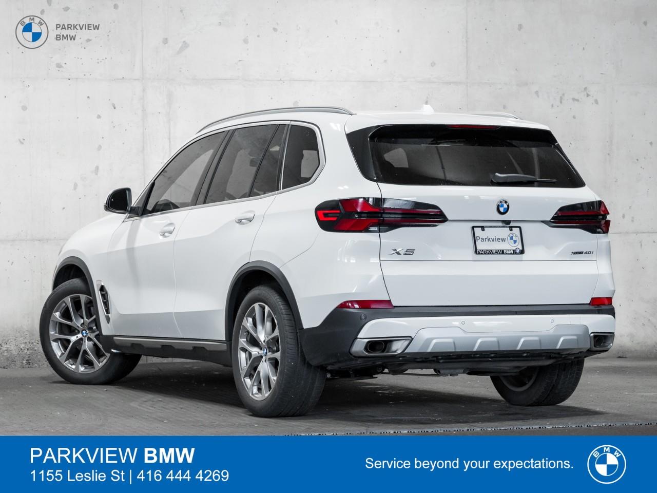 used 2024 BMW X5 car, priced at $69,797