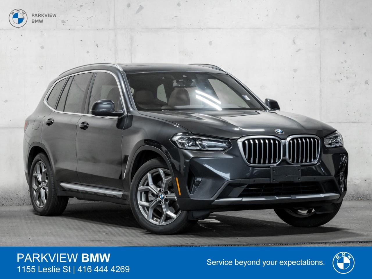 used 2022 BMW X3 car, priced at $39,988